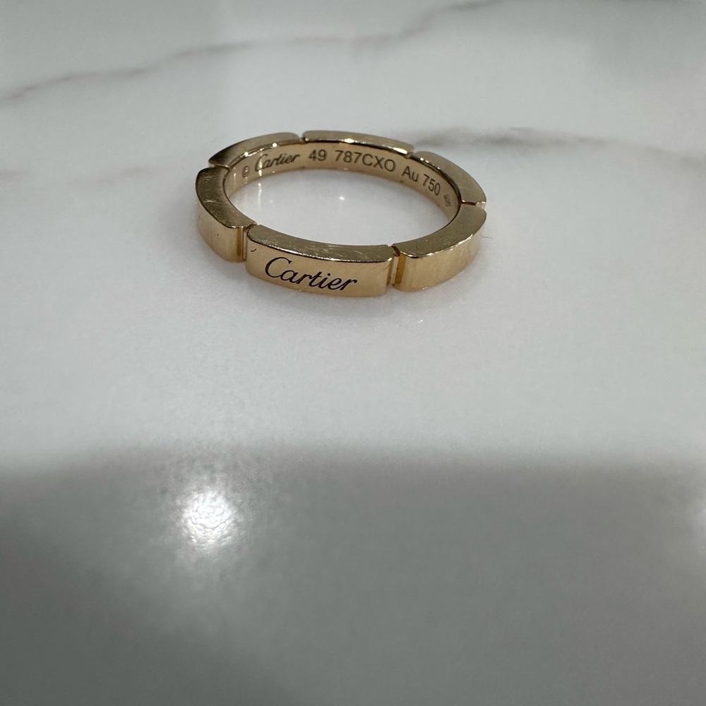 Cartier Maillon Panthere ring
